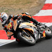 Aaron Silvester in action at Brands Hatch last weekend. Photo: MotoAero Photography