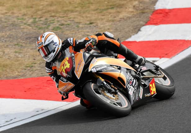 Aaron Silvester in action at Brands Hatch last weekend. Photo: MotoAero Photography