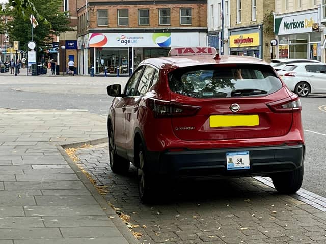 The maximum fare For Hackney Carriages is set to rise. Picture: LDRS