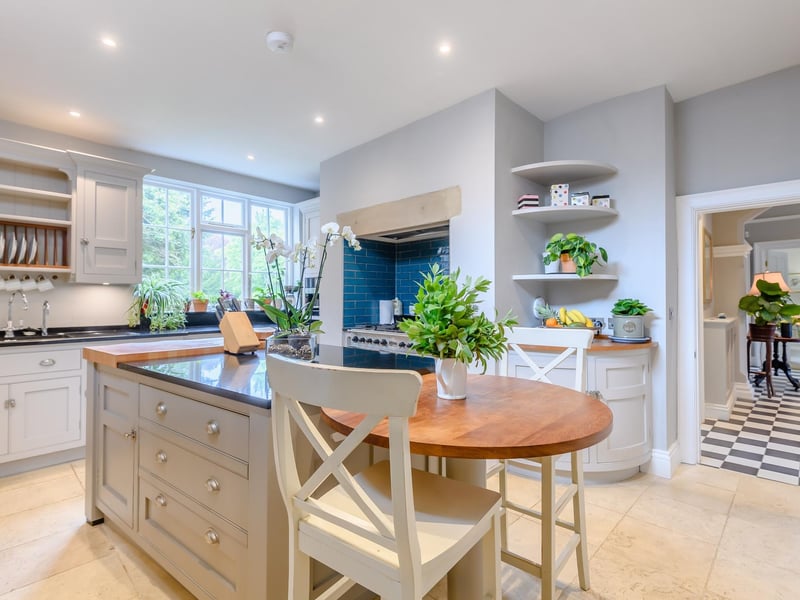 The kitchen.