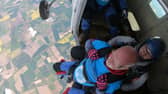 Richard, all set for his jump.