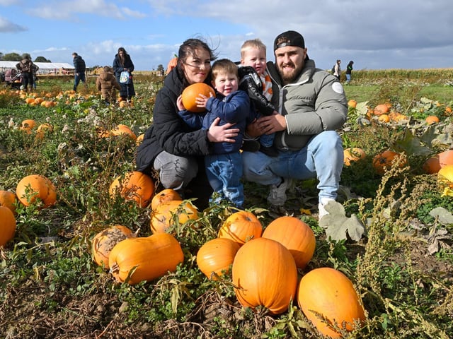 Lily Astbury and Will Cuppleditch, with Rowan and Isaac Astbury, of Boston.