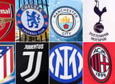 Liverpool; Manchester United; Arsenal; Chelsea; Manchester City; Tottenham Hotspur; Real Madrid; Barcelona; Atletico Madrid; Juventus; Inter Milan and AC Milan will form the new ESL.