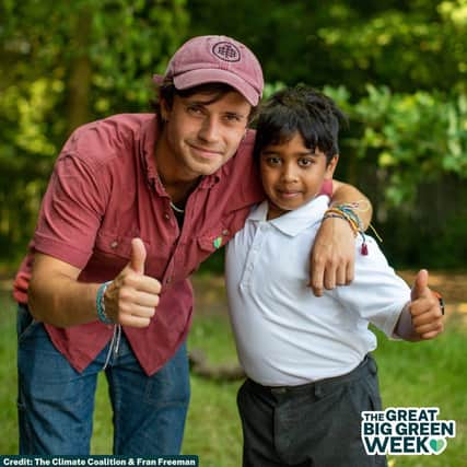 Young people will be taking part in Great Big Green Week