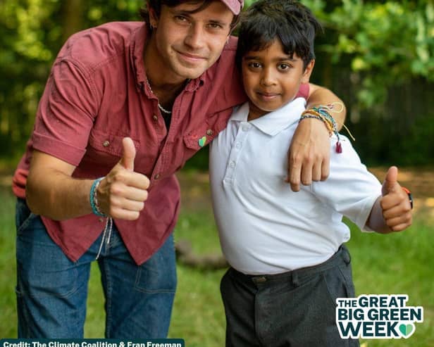 Young people will be taking part in Great Big Green Week