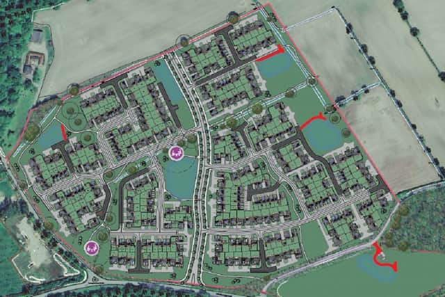 Plans for the next 295 homes in Thonock Park, Gainsborough