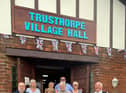 The opening of Trusthorpe village hall in August 2022.
