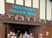 The opening of Trusthorpe village hall in August 2022.