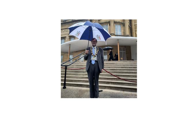 Coun Stephen Bunney succeeded in his 'pre-loved' challenge