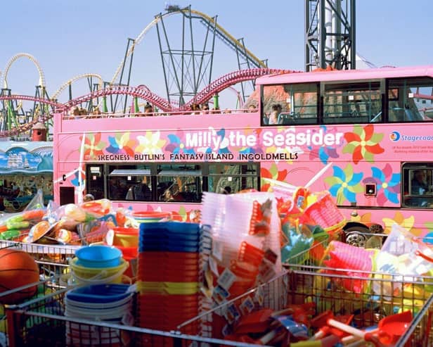 Skegness Seasider in action