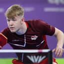 Tom Jarvis - ready to help England to home glory in the world championships.