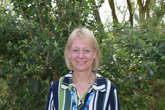 Tracy Pilcher, Director of Nursing, Allied Health Professionals and Operations and Deputy Chief Executive at Lincolnshire Community Health Services NHS Trust.