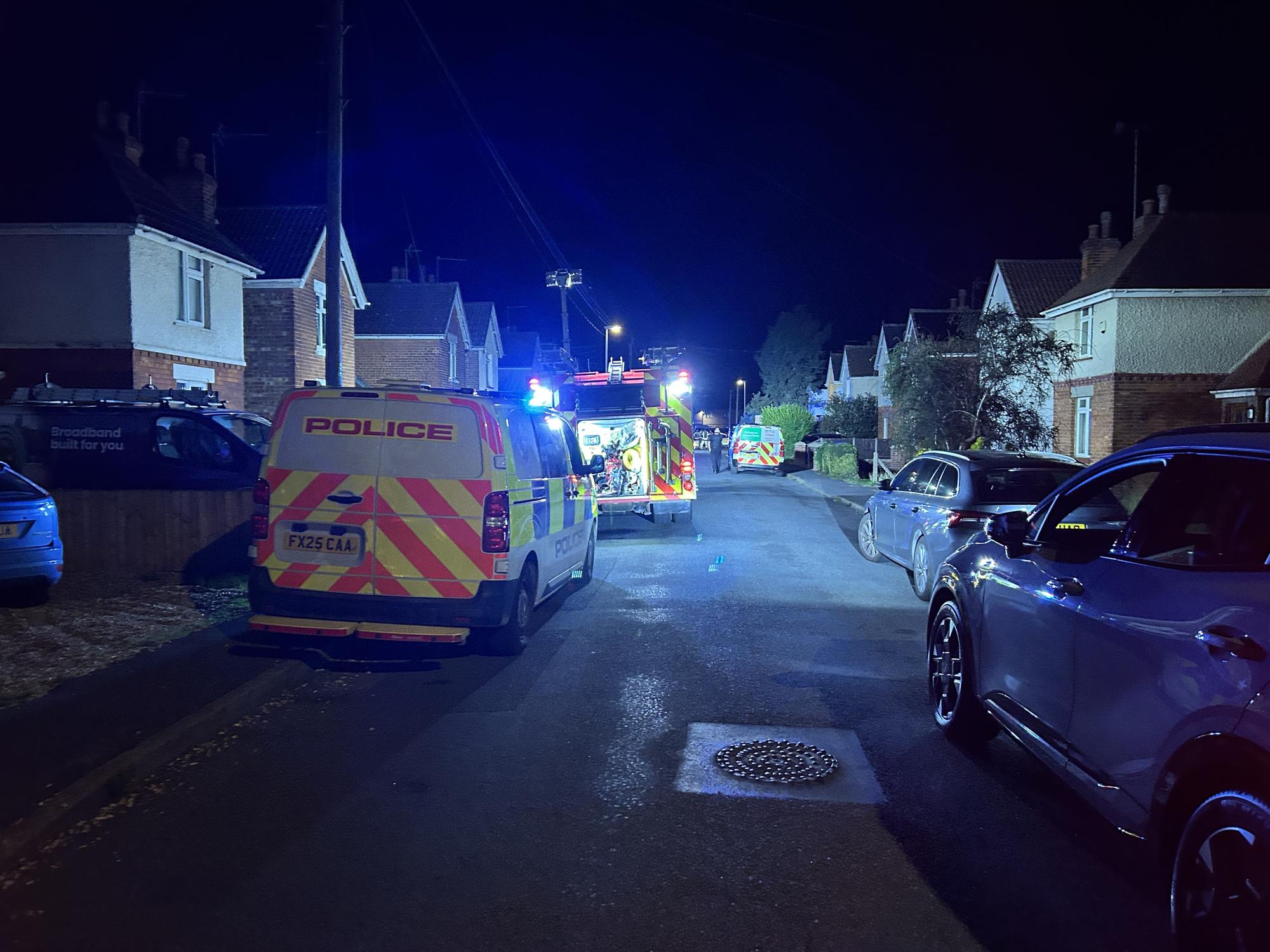 Fire that led to homes in Boston being evacuated due to potential gas ...