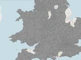The We Are Here’ campaign flood risk map featuring Lincolnshire.