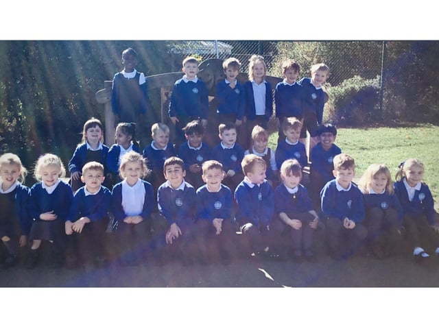 Reception Class 1, St Botolph's CofE Primary School, Quarrington.