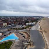 The expansive beach at Sutton on Sea, which has been blighted by litter. (PHOTO BY: Wikipedia)