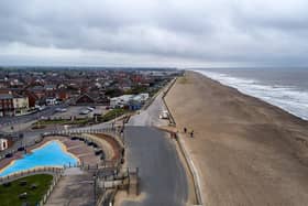 The expansive beach at Sutton on Sea, which has been blighted by litter. (PHOTO BY: Wikipedia)