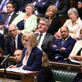 Prime Minister Liz Truss speaks at her first Prime Minister's Questions in the House of Commons, London. Photo credit UK Parliament/Jessica Taylor /PA Wire