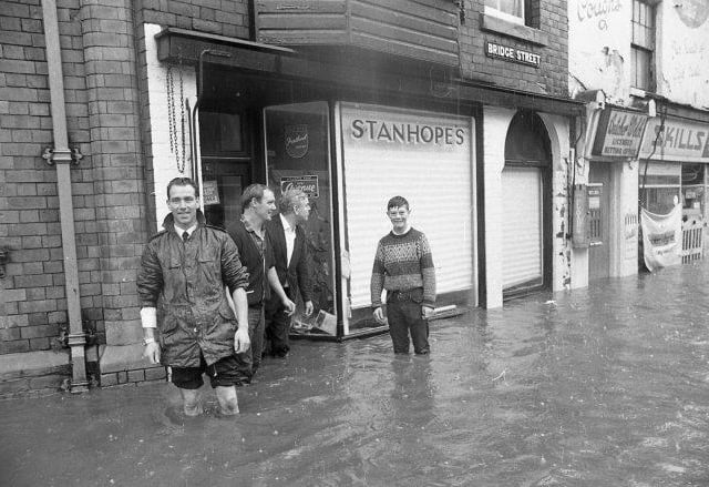 Check out the old shops from the sixties