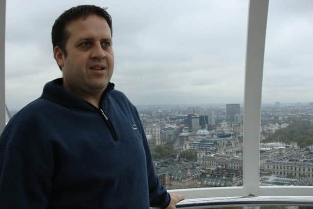Richard has lost four and a half stone