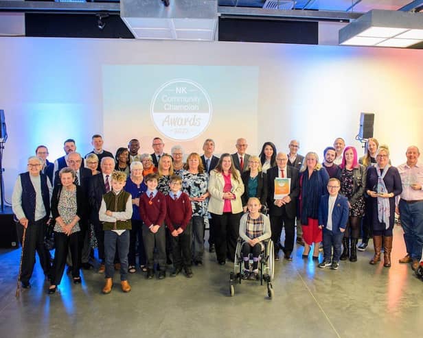 All of the 2022 Community Champion finalists