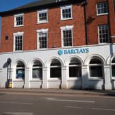 The Sleaford Barclays branch.