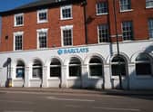 The Sleaford Barclays branch.