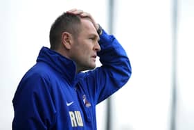 Russ Wilcox - we have to be better in both boxes.