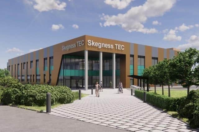 TEC Partnership has confirmed essential highways works have begun to create safer access to the campus in Skegness.