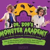 Captain Fantastic Announces Series of Community Halloween Shows in Lincolnshire