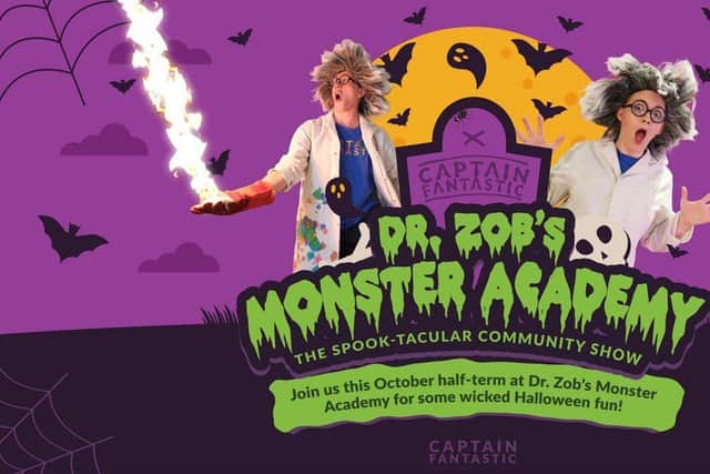 Captain Fantastic Announces Series of Community Halloween Shows in Lincolnshire