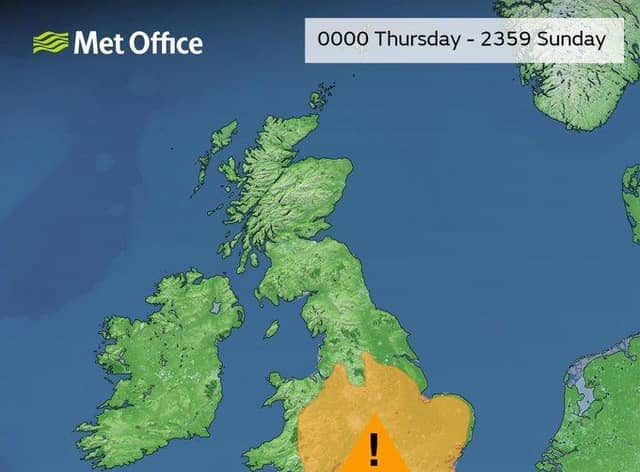Met Office.