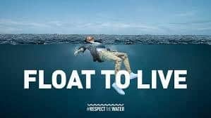 The RNLI has shared its video Float To Live ahead of a water safety campaign.