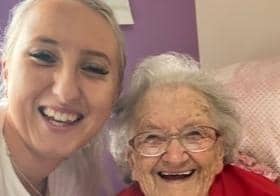 Maud Smith is turning 106-years-old