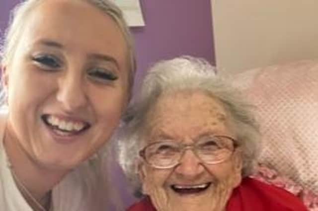 Maud Smith is turning 106-years-old