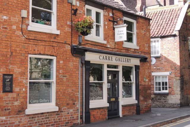 The Carre Gallery, Sleaford.