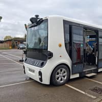 Reporter takes a ride on a driverless bus that could be running across Lincolnshire