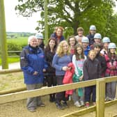 RAF Cranwell Youth Club at PGL Centre, Caythorpe, 10 years ago.