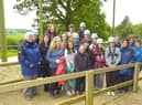 RAF Cranwell Youth Club at PGL Centre, Caythorpe, 10 years ago.