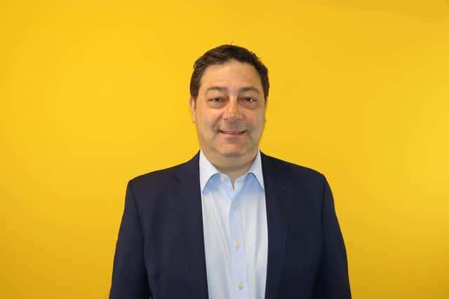 Duncan &amp; Toplis director, Amilios Costa who will lead the North London office