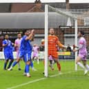 Trinity waste a glorious late chance to secure a share of the spoils against Lancaster. Photo by Bryan Pye (@bry_pyesport)