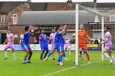 Trinity waste a glorious late chance to secure a share of the spoils against Lancaster. Photo by Bryan Pye (@bry_pyesport)