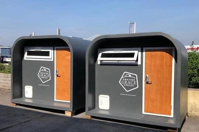 Amazing Grace pods