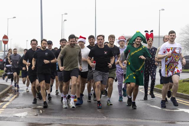 The RAF Coningsby Turkey Trot.