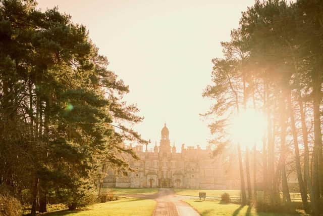 Harlaxton Manor Summer Open House 2023.