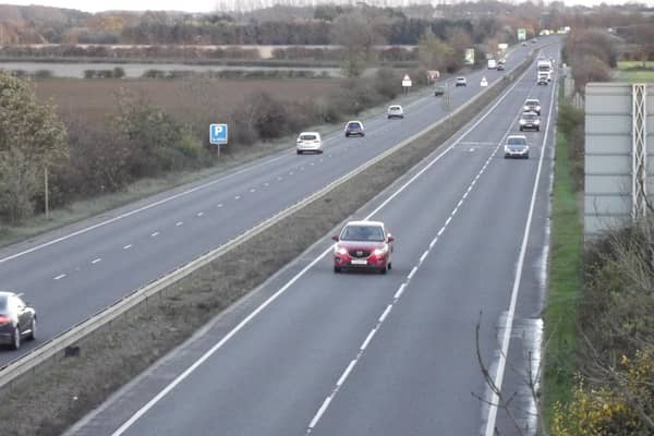 Annoyance at funding going to London roads instead of Lincolnshire.