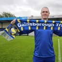 Russ Wilcox is the new Gainsborough Trinity boss. Photo: GTFC.