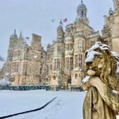 Christmas at Harlaxton Manor