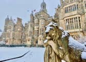 Christmas at Harlaxton Manor
