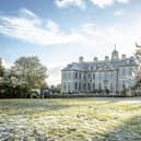 ​Belton House in winter. Photo: National Trust/Annapurna Mellor